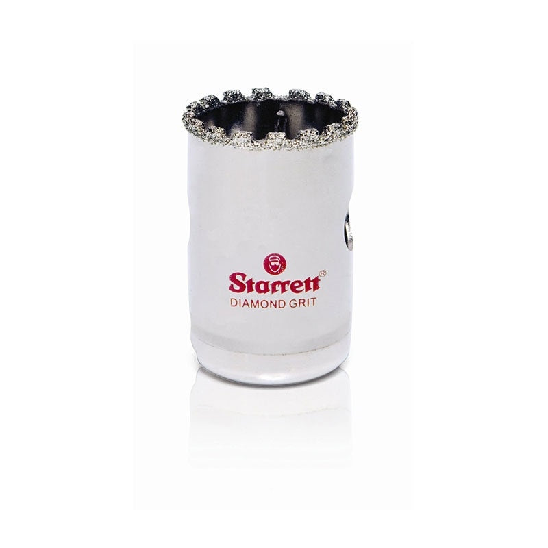 Starrett D0034 19mm/ 3/4-inch Diamond Ceramic and Abrasive Material Hole Saw