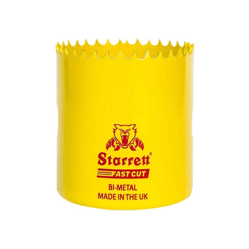 Starrett FCH0156 33mm Fast Cut Bi-Metal Holesaw