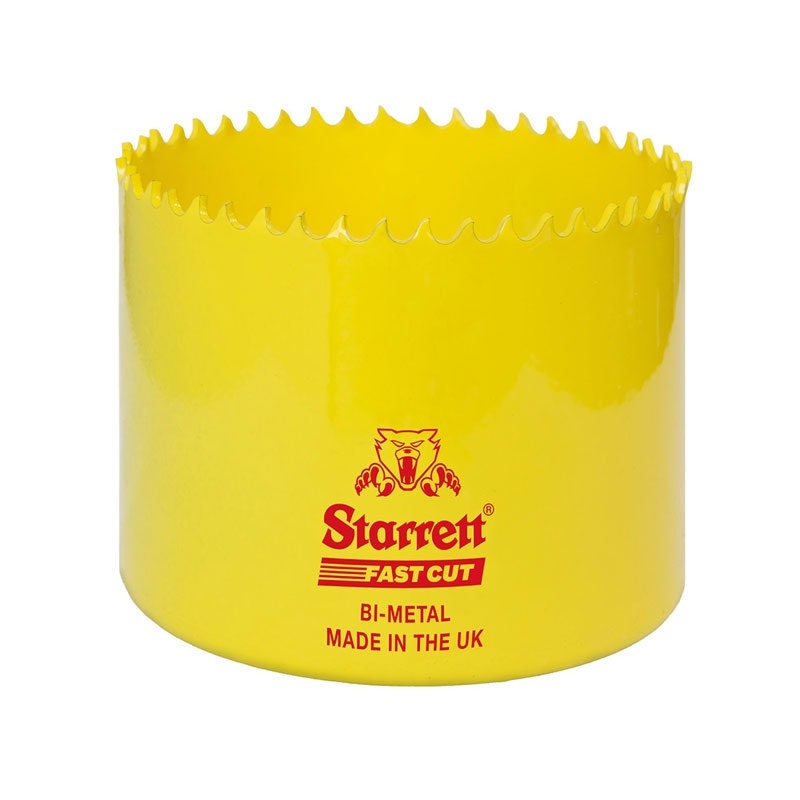 Starrett FCH0300 76mm Fast Cut HSS Bi-Metal Holesaw
