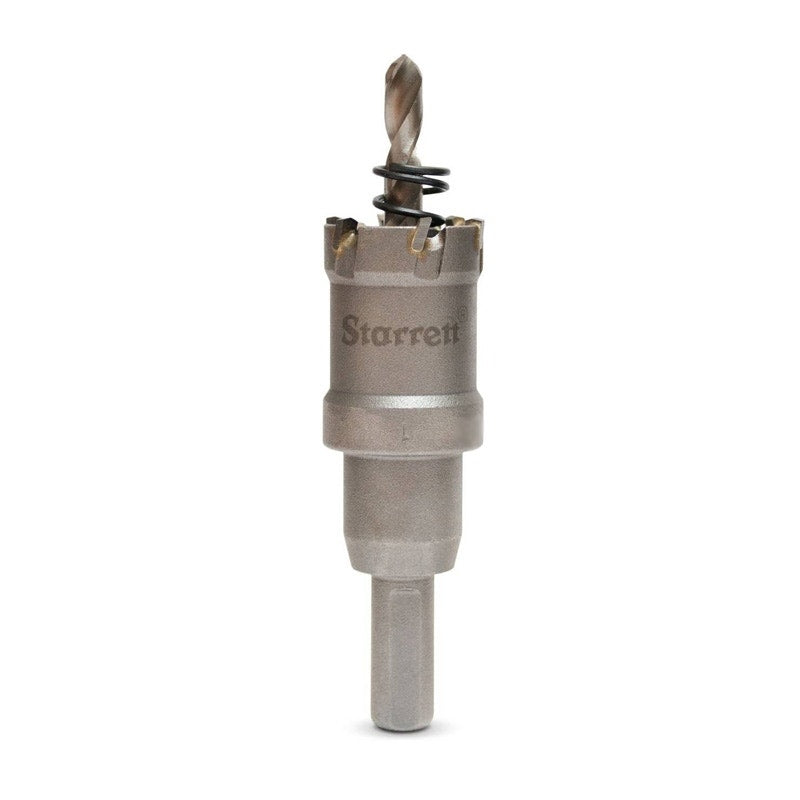 Starrett Deep Cutting Carbide Tipped Hole Saw, 32 mm CTD32