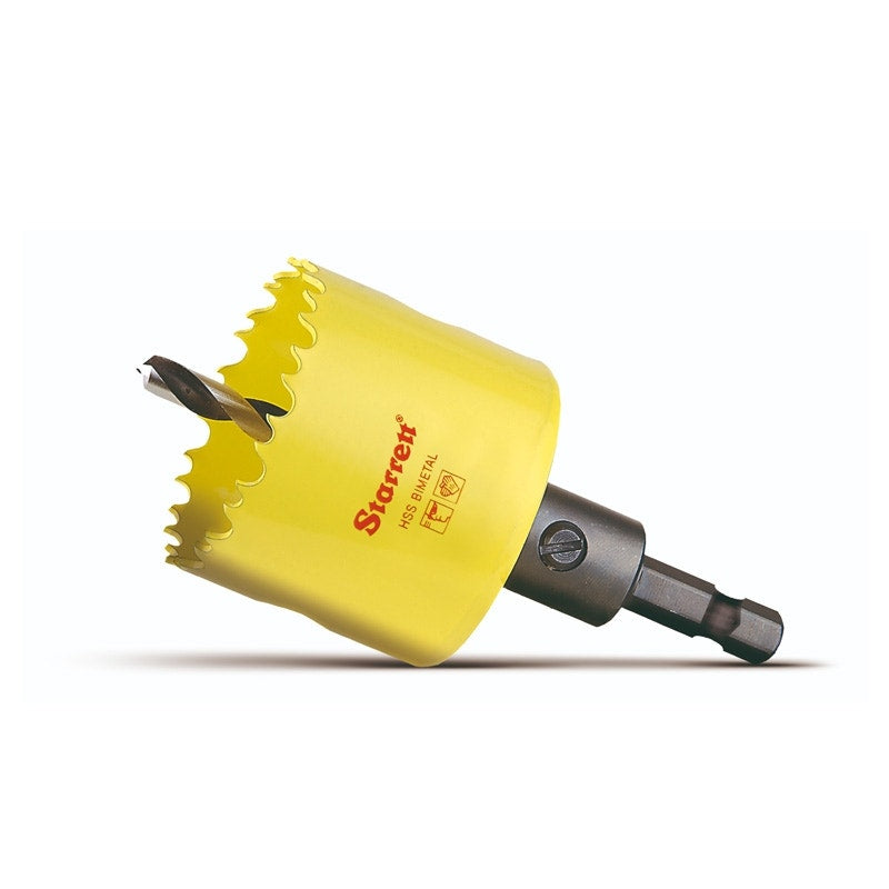 Starrett CSC25 25mm / 1" Cordless Smooth Cutting Hole Saw