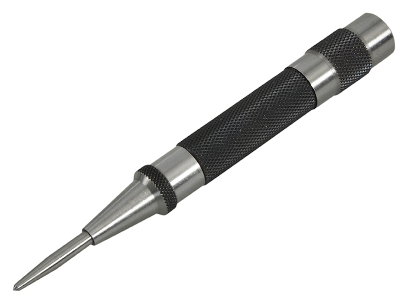 Starrett 18A 125MM 5" Automatic Centre Punch With Adjustable Stroke