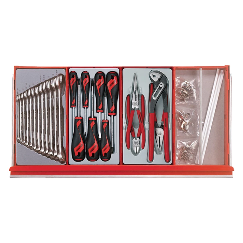 Teng Service Top Box Kit, 140 Piece