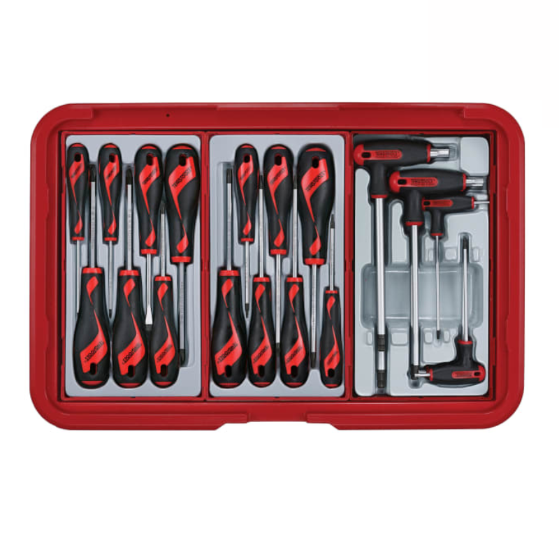 Teng Flight Style Carry Case Kit, 113 Piece