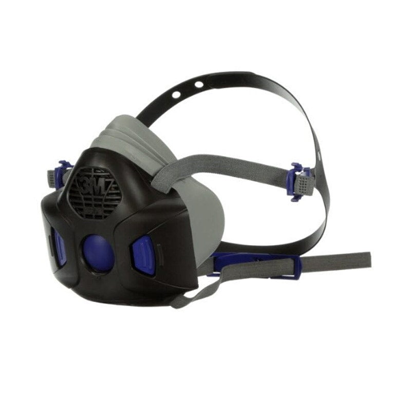 3M HF-801SD Secure Click Reusable Half Face Mask with Speaking Diaphragm - Small