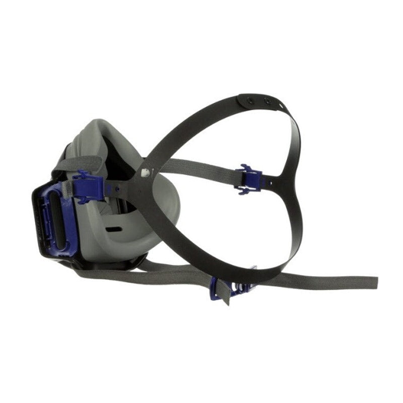 3M HF-803SD Secure Click Reusable Half Face Mask with Speaking Diaphragm - Large