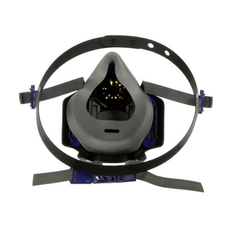 3M HF-801SD Secure Click Reusable Half Face Mask with Speaking Diaphragm - Small