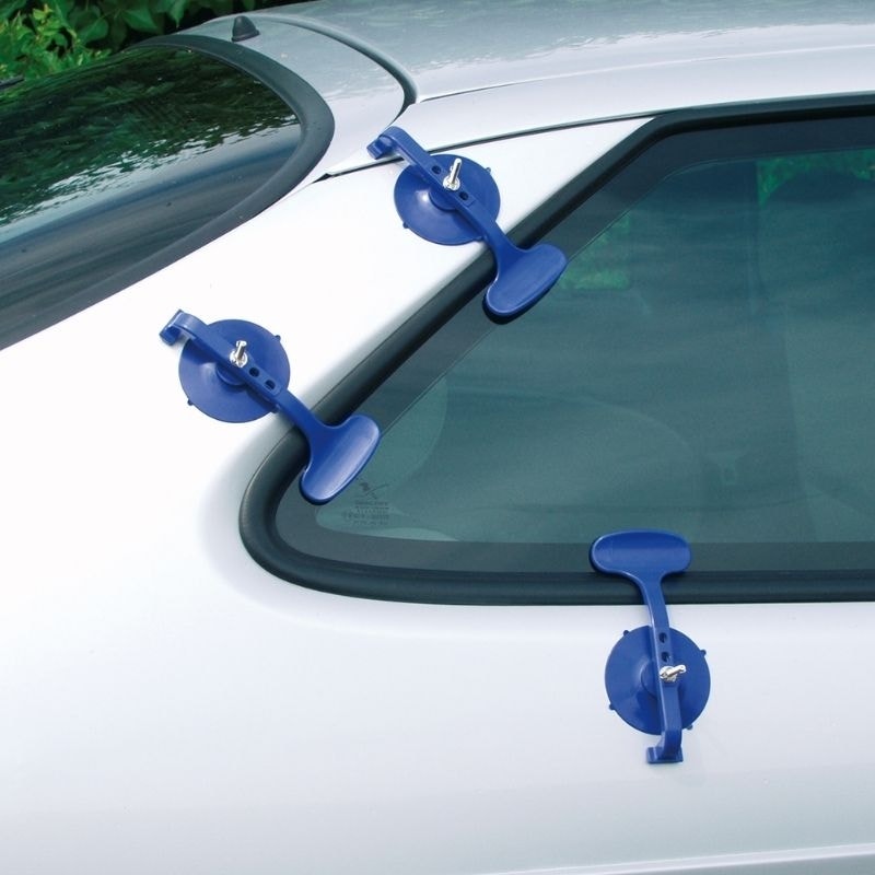 Sealey RE006 Suction Clamp Set 6pc