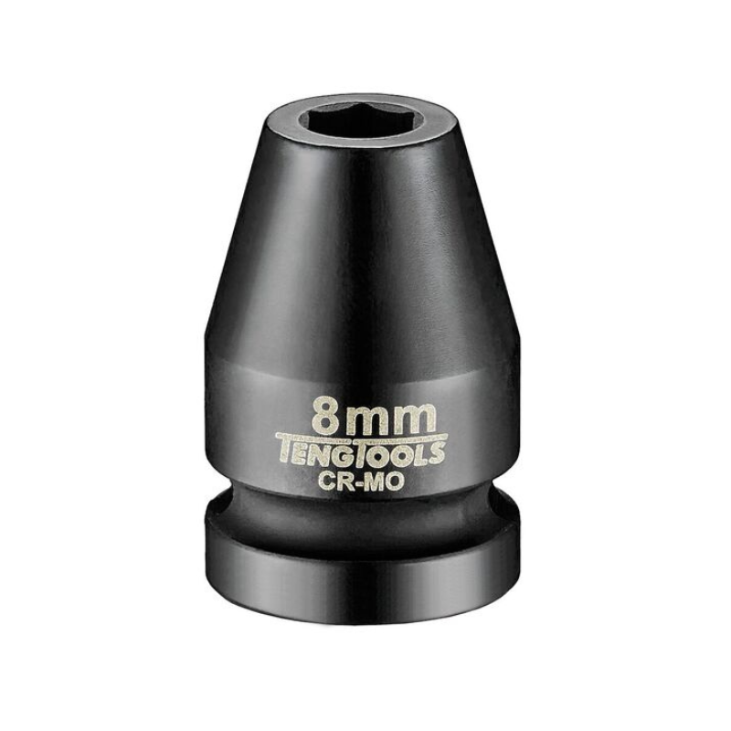 Teng Impact Socket Hexagon 6-Point 1/2in Drive 32mm