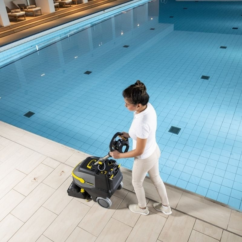 Karcher BR 35/12 C Bp Scrubber Dryer
