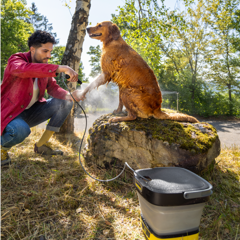 Karcher OC 3 Foldable Mobile Cleaner