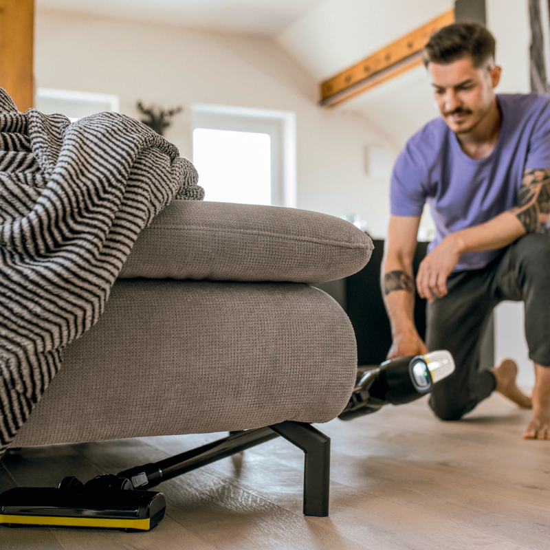Karcher VC 4 Cordless Upright Vacuum Cleaner
