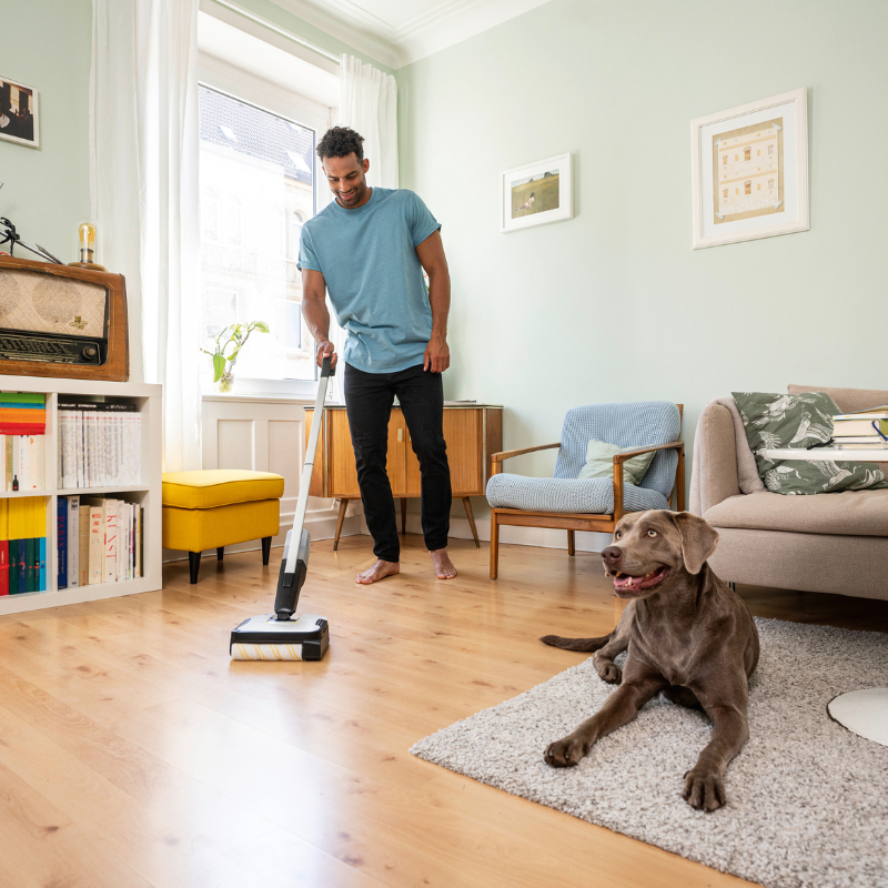 Karcher FC 2-4 Hard Floor Cleaner (Battery Set)