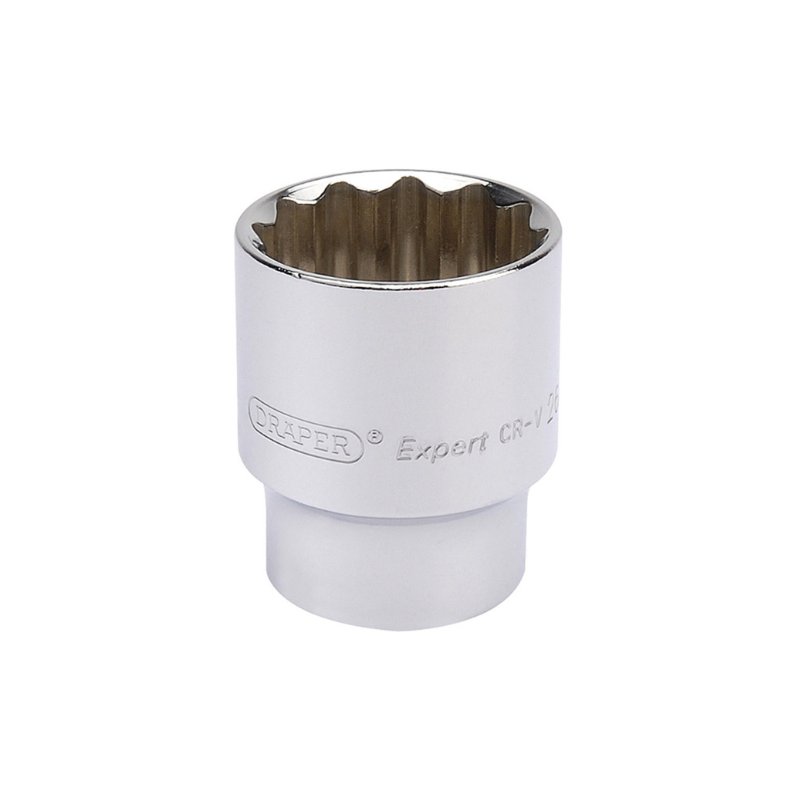 Draper 76825 Expert 26mm 1/2" Square Drive Hi-Torq® 12 Point Socket