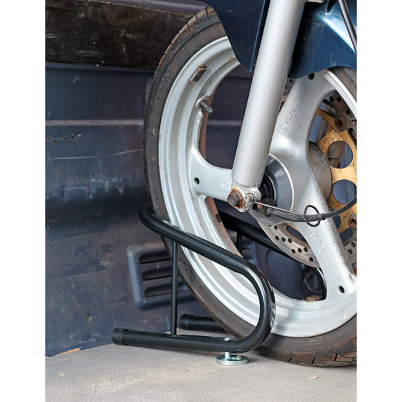 Sealey WC06 Motorcycle Wheel Chock 95mm