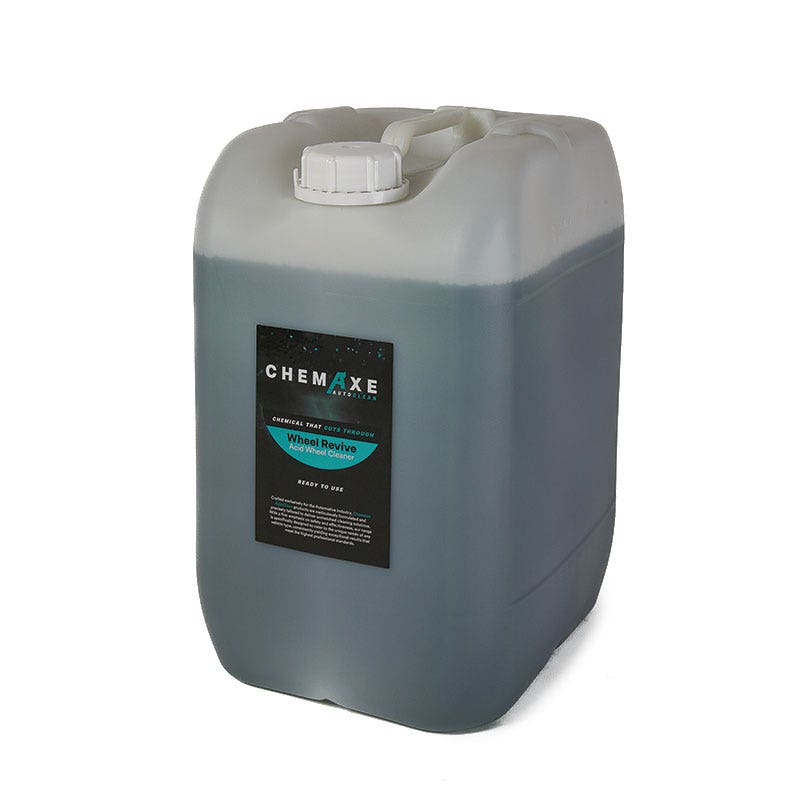 Chemaxe AutoClean Wheel Revive - Acid Wheel Cleaner - 20 Litre