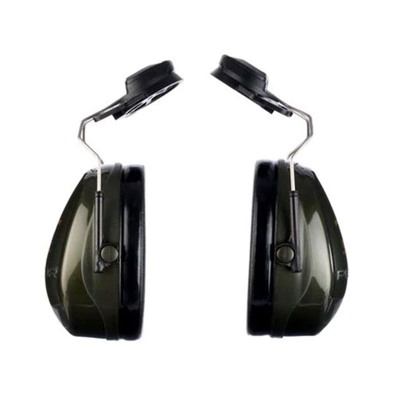 3M PELTOR Optime II Ear Defenders, 30 dB, Green, Helmet Mounted attachment, H520P3A-410-GQ