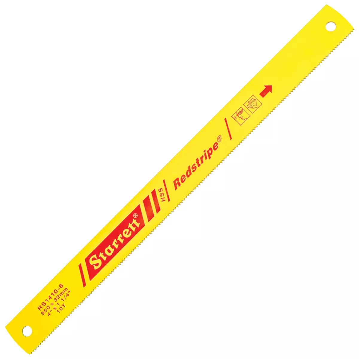 Starrett RS1410-6 350MM-14"-10TPI Power Hacksaw Blade (1 Pcs)