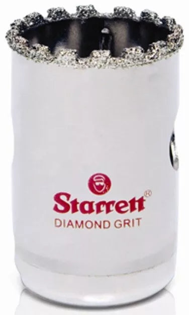 Starrett D0078 22mm 7/8" Diamond Ceramic and Abrasive Material Hole Saw