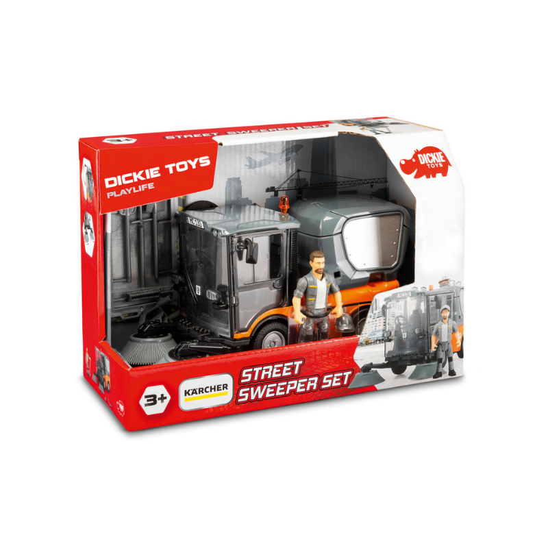 Karcher DICKIE TOYS Street Sweeper Set