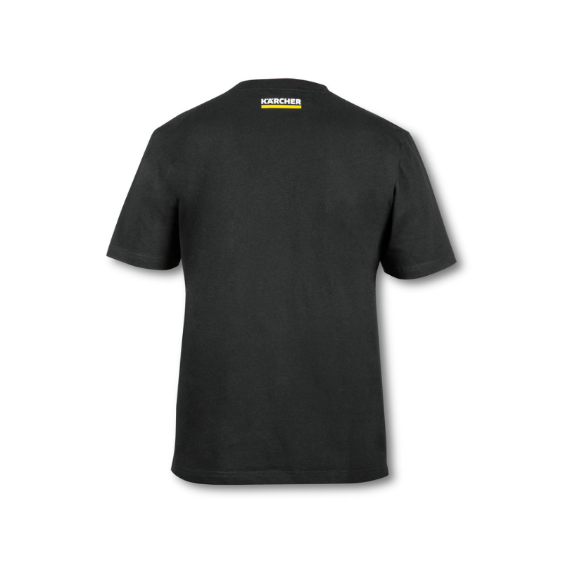 Karcher Black Mens 3D T-shirt