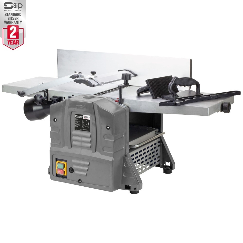 SIP 01558 10” x 5” Planer / Thicknesser