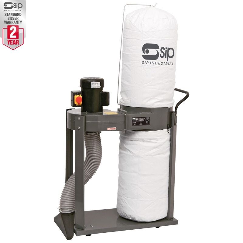 SIP 01969 1HP Single Bag Dust Collector