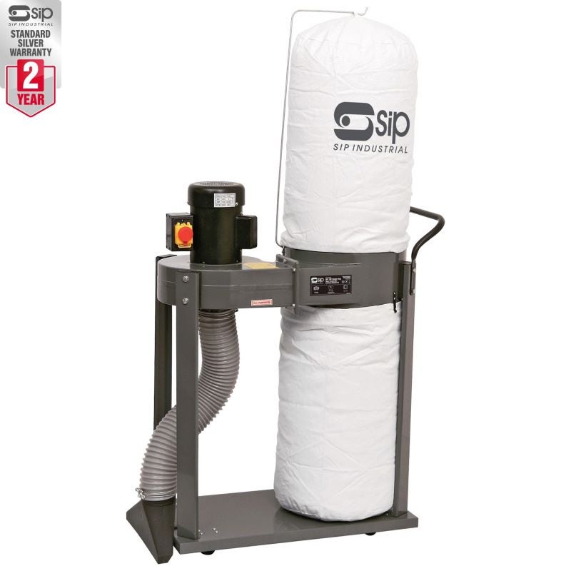 SIP 1HP Single Bag Dust Collector