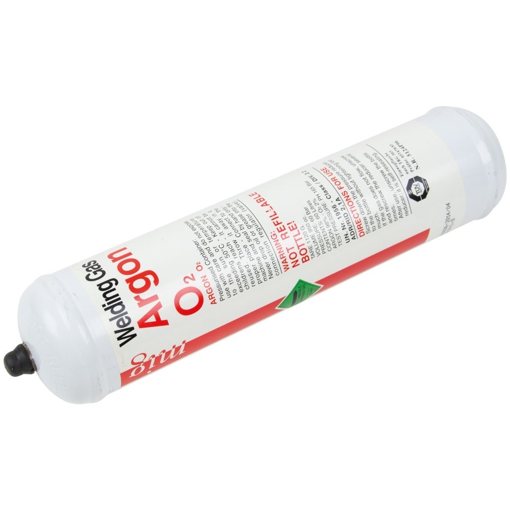SIP 02659 390g Argon/Oxygen Disposable Gas Bottle