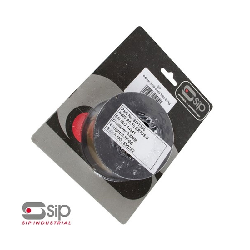 SIP 0400 0.7kg x 0.6mm Mild Steel Wire