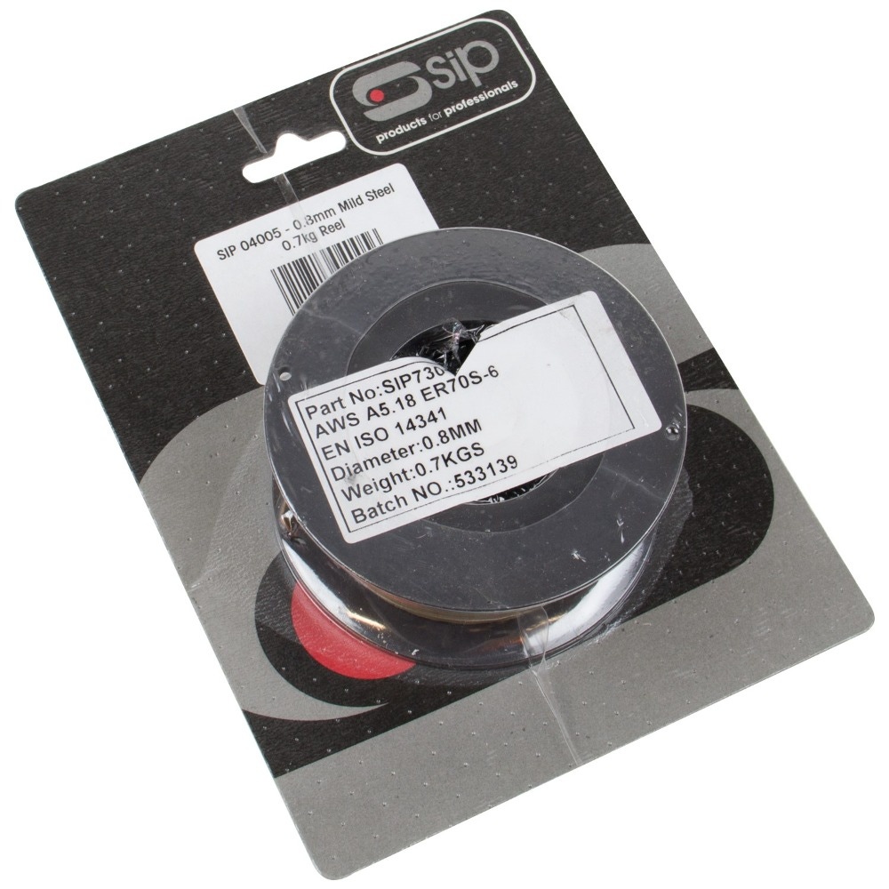 SIP 04005 0.7kg x 0.8mm Mild Steel Wire Pack