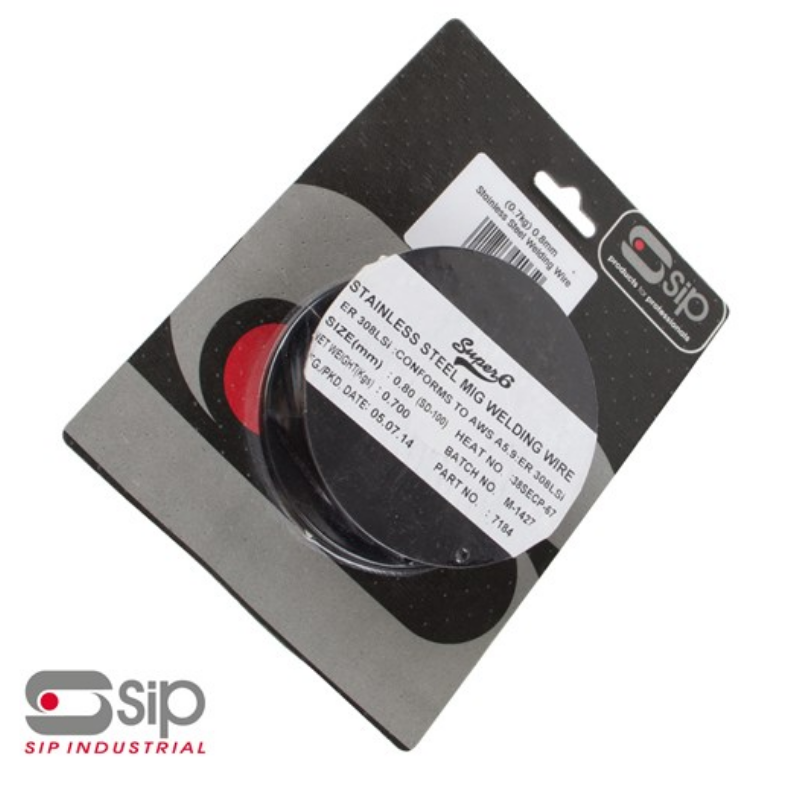 SIP 04065 0.7kg x 0.8mm Stainless Steel Wire Pack