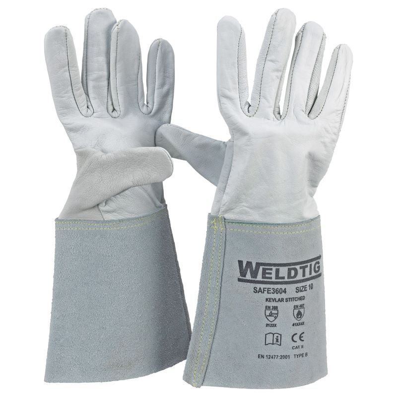 SIP 04148 Heavy-Duty TIG Welding Gauntlets