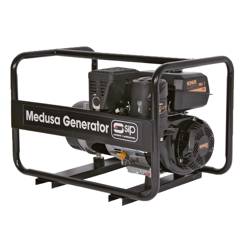 SIP 04340 Full Frame Trade Medusa MGKP3.0 Generator -7hp Kholer Engine