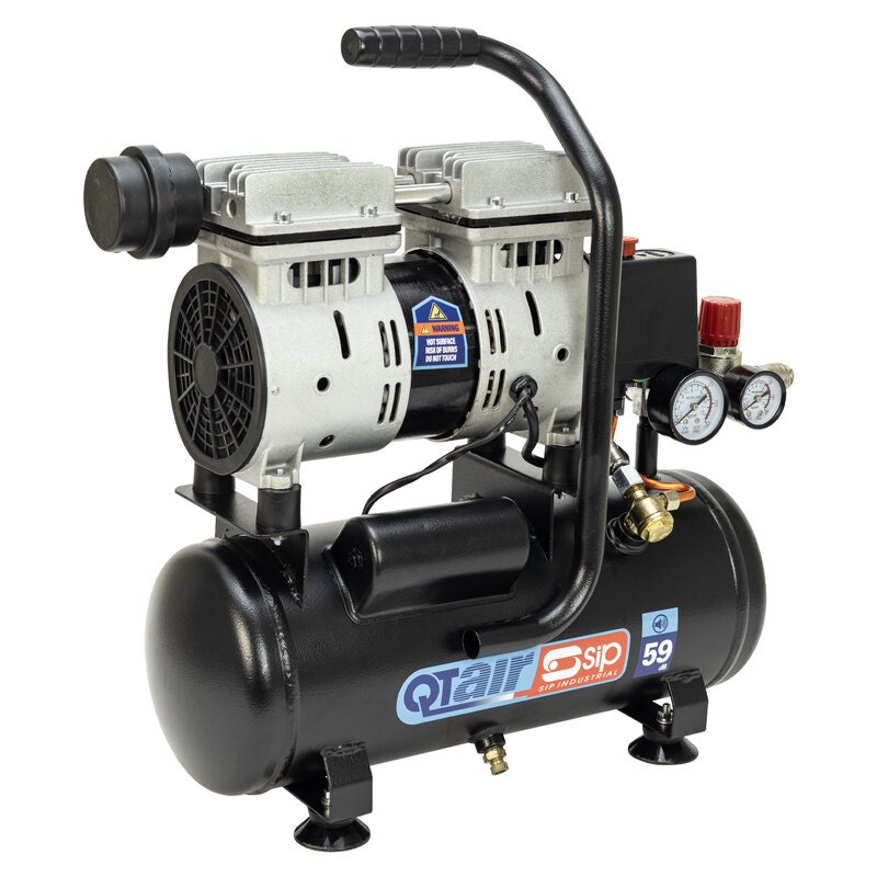 SIP 05398 QT 6ltr Low Noise Direct Drive Compressor