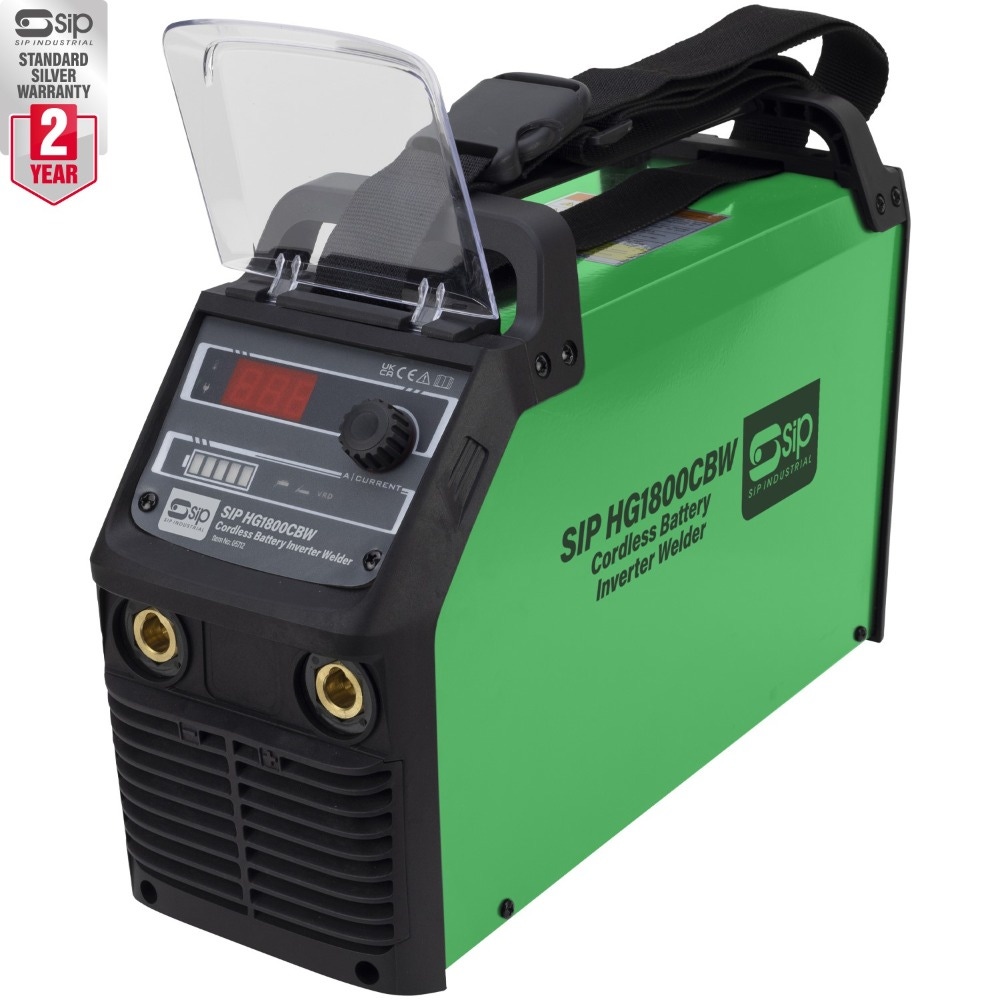 SIP 05712 HG1800CBW Battery-Powered Inverter Welder