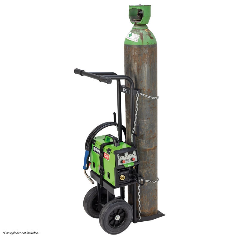 SIP 05739TROLLEY WELDMATE® AUTOPLUS 180A MIG/ARC/TIG Synergic Welder with Trolley Package