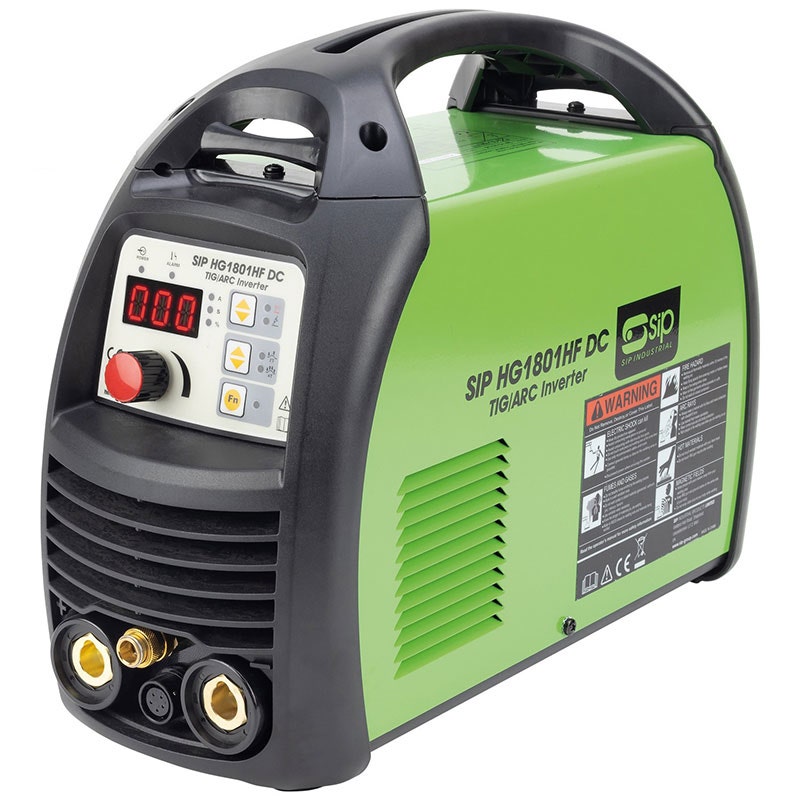 SIP 05775 HG1801HF DC TIG /ARC Inverter Welder