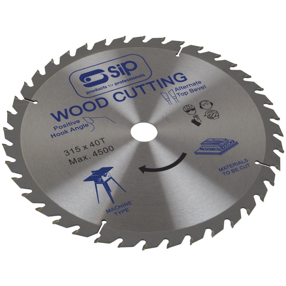 SIP 315 x 30mm 40T Circular Saw Blade