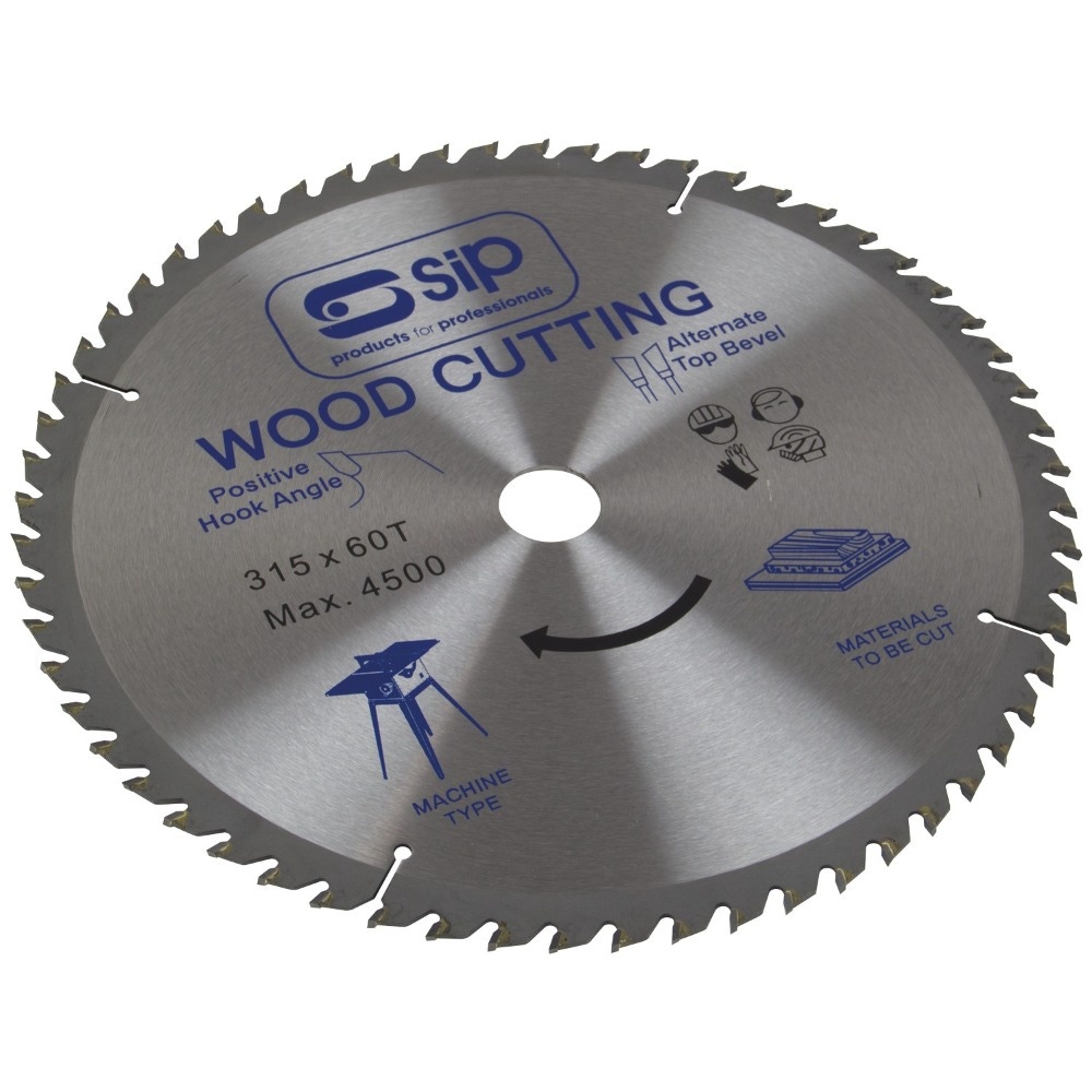 SIP 06160 315 x 30mm 60T Circular Saw Blade