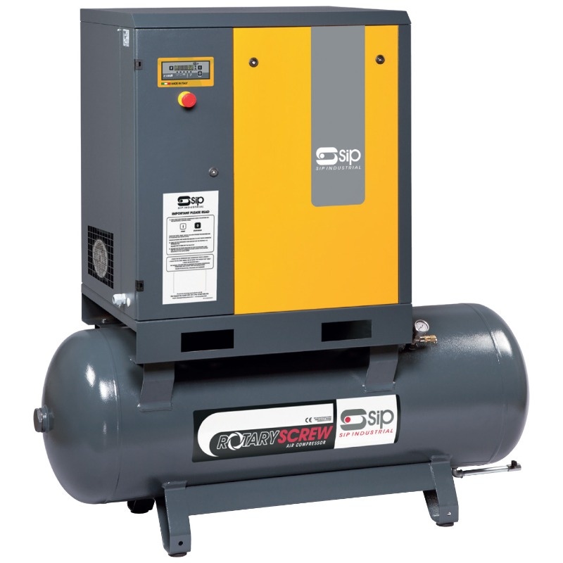 SIP 06200 RS11-10-500BD 500ltr Rotary Screw Compressor