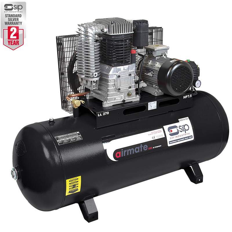 SIP 06289 Airmate Industrial Super ISBD5.5/270 Belt Drive Air Compressor