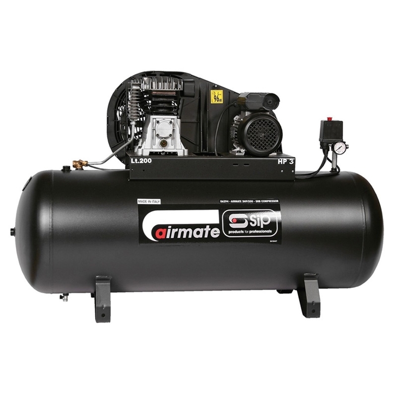 SIP 06290 Airmate 3HP/150-SRB Compressor 