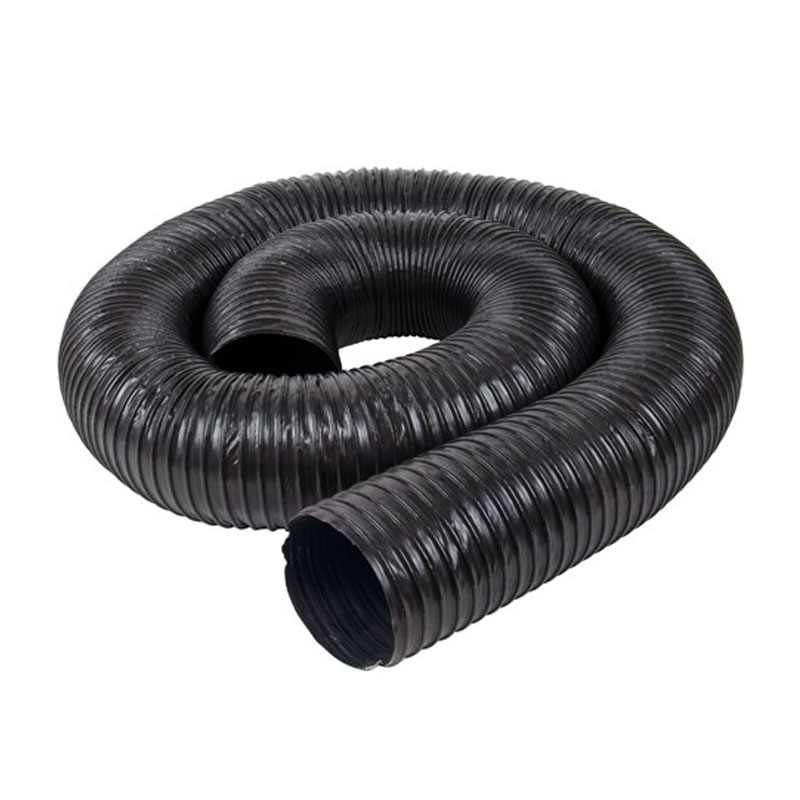 SIP 06895 2m Black Hose For Dust Collectors