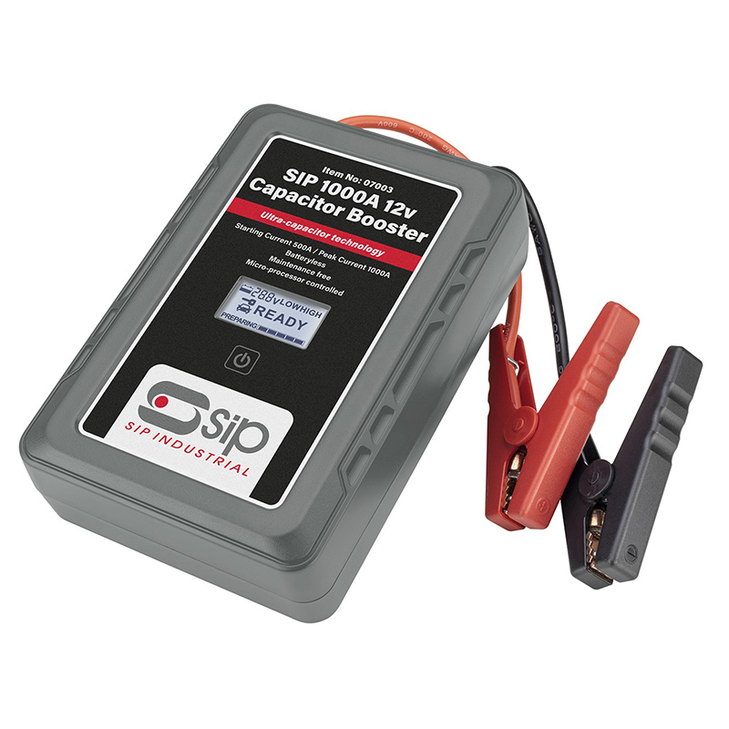 SIP 07003 1000A 12v Hand-Held Capacitor Booster