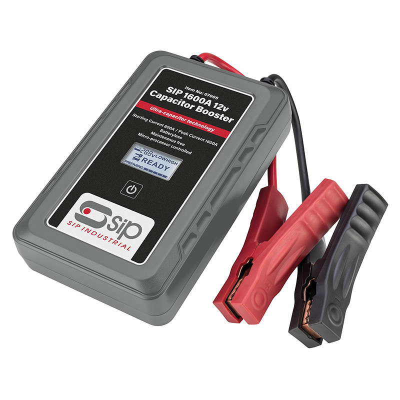 SIP 07005 1600A 12v Hand-Held Capacitor Booster