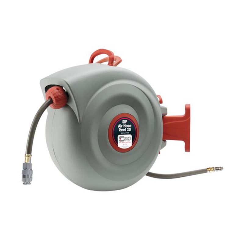 SIP 07976 Super Major Air Hose Reel - 30m