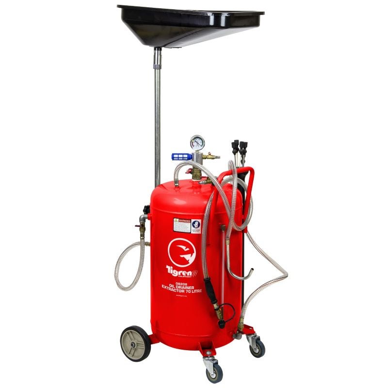 SIP 08208 TIGREN 70ltr Suction Oil Drainer