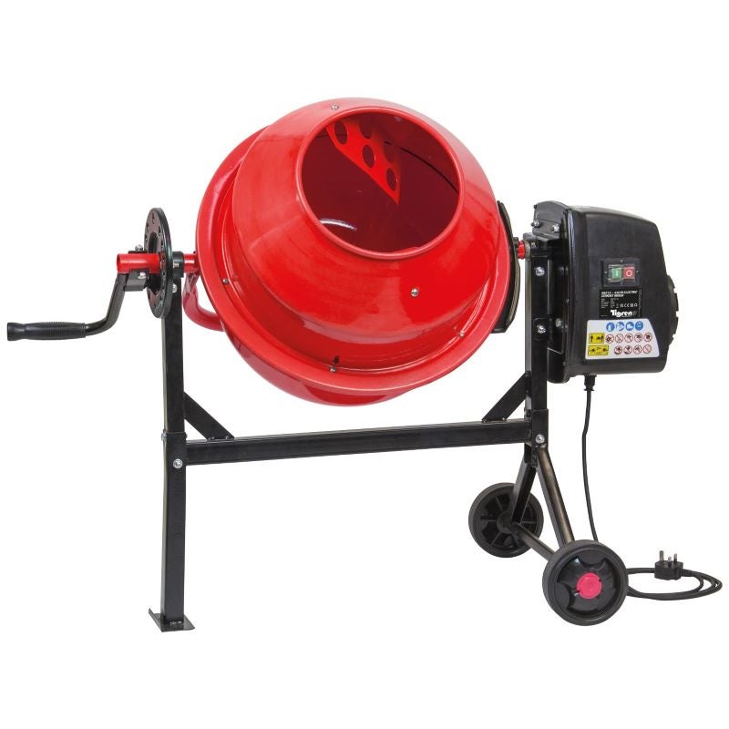 SIP 08212 TIGREN 63ltr Electric Cement Mixer