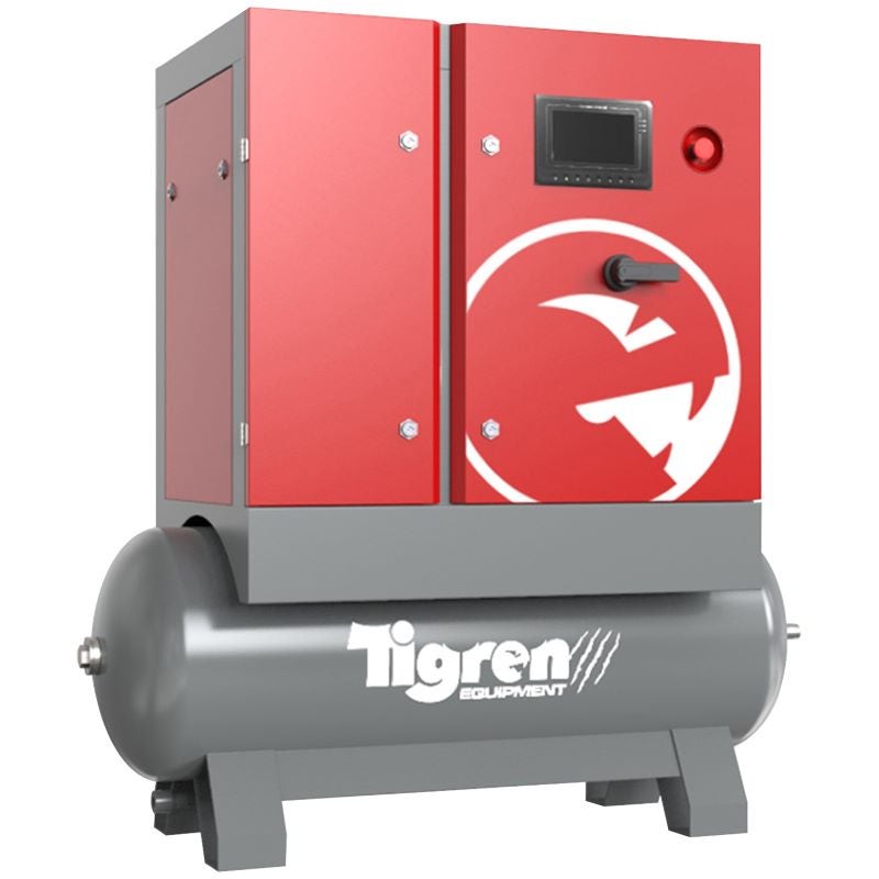 SIP 08218 TIGREN VSDD 7.5kW 200ltr Screw Compressor